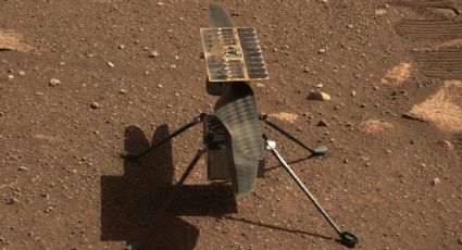La NASA programa para este lunes el primer vuelo del helicóptero Ingenuity en Marte tras problemas técnicos