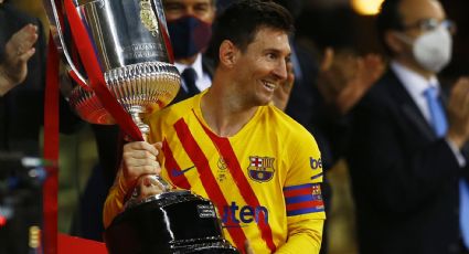 Messi gana su título 35 con el Barcelona y eleva su leyenda