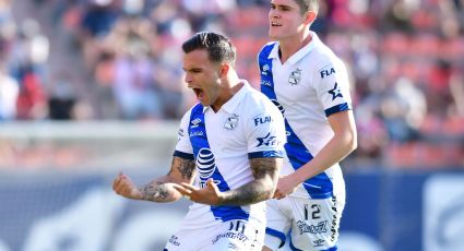 Puebla se pasea por San Luis y se aferra a puestos de Liguilla con goleada