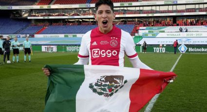 El mexicano Edson Álvarez, nominado a Jugador del Año en la Eredivisie