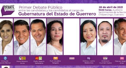 Instituto Electoral de Guerrero promociona debate de candidatos a la gubernatura sin incluir a Félix Salgado