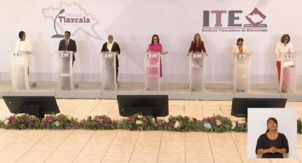 Alerta de género y Fiscalía Especializada en Feminicidios, las propuestas de los candidatos en debate en Tlaxcala