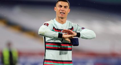 Brazalete de Cristiano Ronaldo recaudó 75 mil dólares para operar a bebé serbio