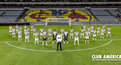 Nico Castillo vuelve a la foto oficial del América, pese a no estar registrado