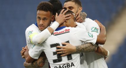 Icardi y Neymar se sirven a gusto en goleada del PSG al Angers en la Copa