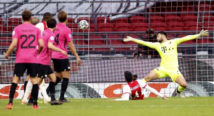 Edson Álvarez marca gol y pone al Ajax a un paso del título de la Eredivisie