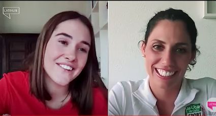 VIDEO. Lorenza García platica con Nuria Diosdado... “Dejaré el corazón en el agua en Tokio 2020”