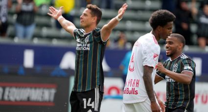 ‘Chicharito’ renace... Encabeza al equipo de la semana de la MLS y hasta Griezmann le aplaude