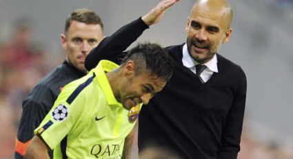 Guardiola se rinde a Neymar: “Hubiera ganado más Champions en el Barcelona”