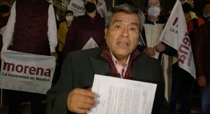 Alcalde con licencia de Cuautitlán Izcalli acusa robo de candidatura; responsabiliza a representante de Morena ante el IEEM