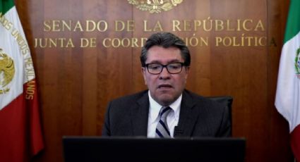 "Arbitraria y desmedida", sanción de INE y Tribunal contra Morón y Salgado, acusa Monreal