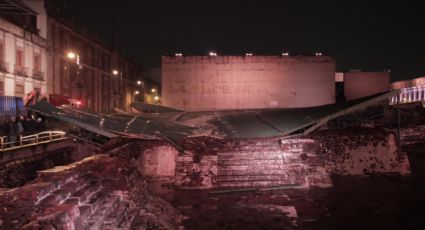 Secretaría de Cultura revela daños menores en Templo Mayor por la caída de techo tras granizada