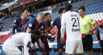 Neymar pierde el control y PSG cede el liderato de la Ligue 1 a manos del Lille
