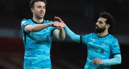 Arsenal no dijo “ni Jota” y es goleado por el Liverpool con doblete del portugués