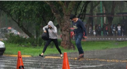 Conagua prevé lluvias en 15 estados para este domingo por canales de baja presión