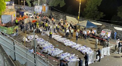 Suman 44 muertos y 150 heridos por la estampida humana durante celebración religiosa en Israel