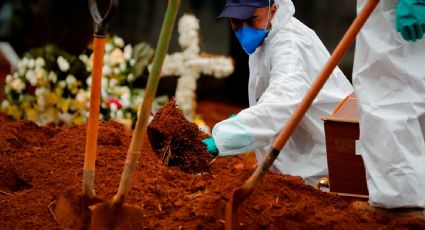 México reporta 204 mil 147 personas fallecidas por Covid y 2 millones 250 mil casos positivos