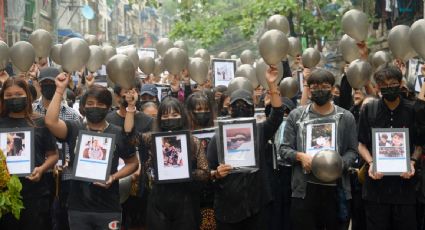 Junta militar de Birmania acusa a celebridades de promover protestas