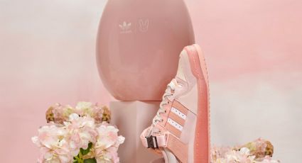 Adidas vende tenis rosas de Bad Bunny; se agotan en minutos