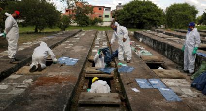 Brasil supera la marca de 4 mil muertos en un día por Covid-19