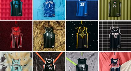 WNBA celebra su 25 aniversario con icónicos mensajes en nuevos uniformes