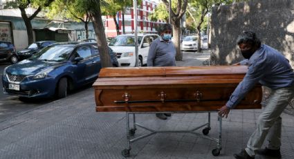 México llega a los 206 mil muertos por Covid; supera los 2 millones 267 mil contagios