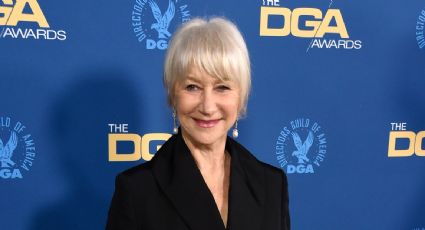 Helen Mirren promociona documental sobre niños con tartamudez