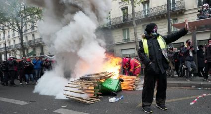 Manifestaciones por el Día del Trabajo en Francia, Italia y Alemania terminan en choque con la policía