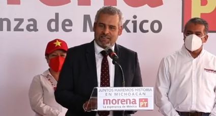 Morena y PT registran ante el IEM candidatura de Alfredo Ramírez Bedolla al gobierno de Michoacán