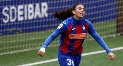 La mexicana Jimena López se estrena como goleadora en el futbol español