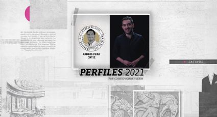 Perfiles 2021: Carlos Peña Ortiz