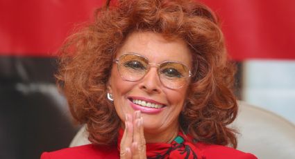 Sophia Loren gana el David de Donatello como mejor actriz, luego de 47 años