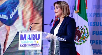 Maru Campos lleva la delantera en Chihuahua con 41.9% de los votos; Morena se va al segundo lugar, según conteo rápido