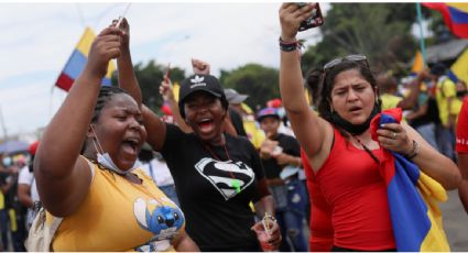 ONG denuncia casi 2 mil casos de violencia policial tras protestas en Colombia; el gobierno reporta sólo 65
