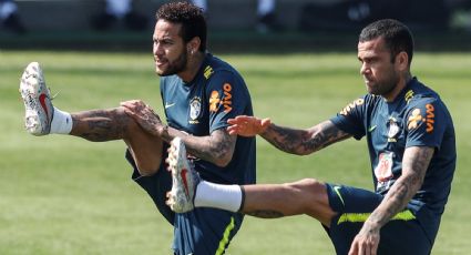 Neymar y el regreso de Dani Alves destacan en la convocatoria de Brasil