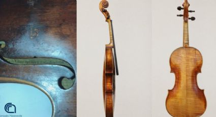 Identifican un violín Guarneri abandonado gracias a una fotografía de WhatsApp