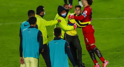 Investigan apagón e invasión de cancha en el partido entre Pachuca y América