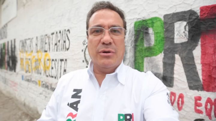 Candidato del PRI en Ecatepec denuncia vandalización de propaganda