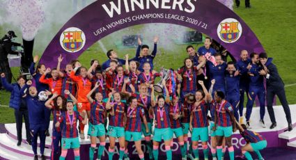 ¡Ellas no fracasan! Barcelona femenil conquista la Champions con goleada
