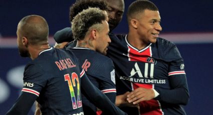 Neymar y Mbappé devuelven la sonrisa al PSG; acechan al Lille en lucha por el título