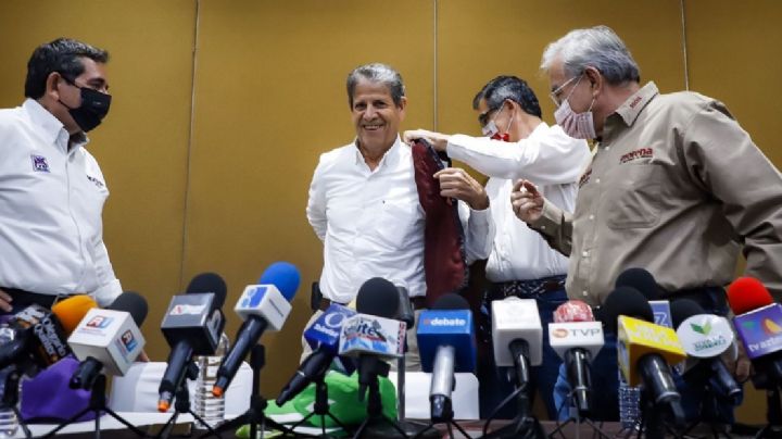 Candidato a la gubernatura de Sinaloa por el PVEM declina a favor de Rubén Rocha, de Morena