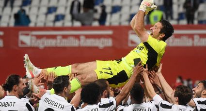 Buffon se despide de la Juventus con la Copa Italia, su último título en el club