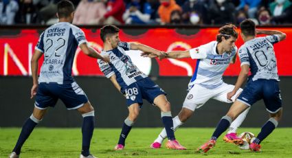 Cruz Azul peca de conformista y saca empate sin goles de Pachuca en un Estadio Hidalgo con sobrecupo