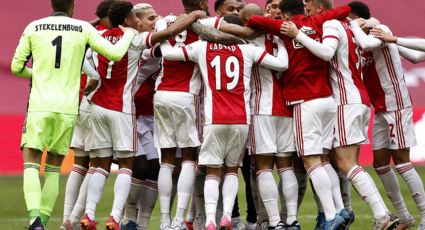 Ajax y Edson Álvarez se bañan de gloria con el título de la Eredivisie