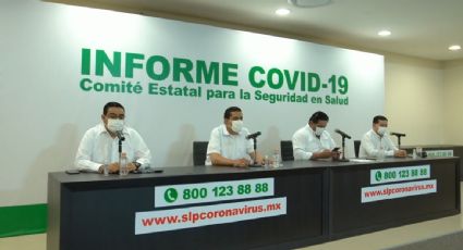 Detectan en San Luis Potosí el primer caso de la variante india de la Covid-19 en México