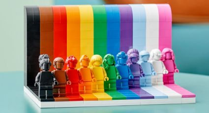 Lego presentó 'Everyone Is Awesome', su nuevo set con temática LGBTQ a días del Mes del Orgullo