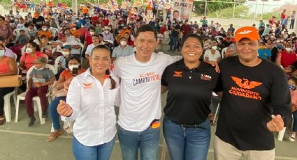 "Todo el dinero que está de más, te lo robas", dice candidato de MC en Campeche en audio revelado por Morena