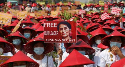 Junta militar birmana disolverá el partido de la líder depuesta Aung San Suu Kyi