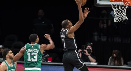 Kevin Durant y los Nets dan un golpe de autoridad al vencer a los Celtics