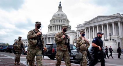 La Guardia Nacional de EU se retira del Capitolio tras el ataque de enero